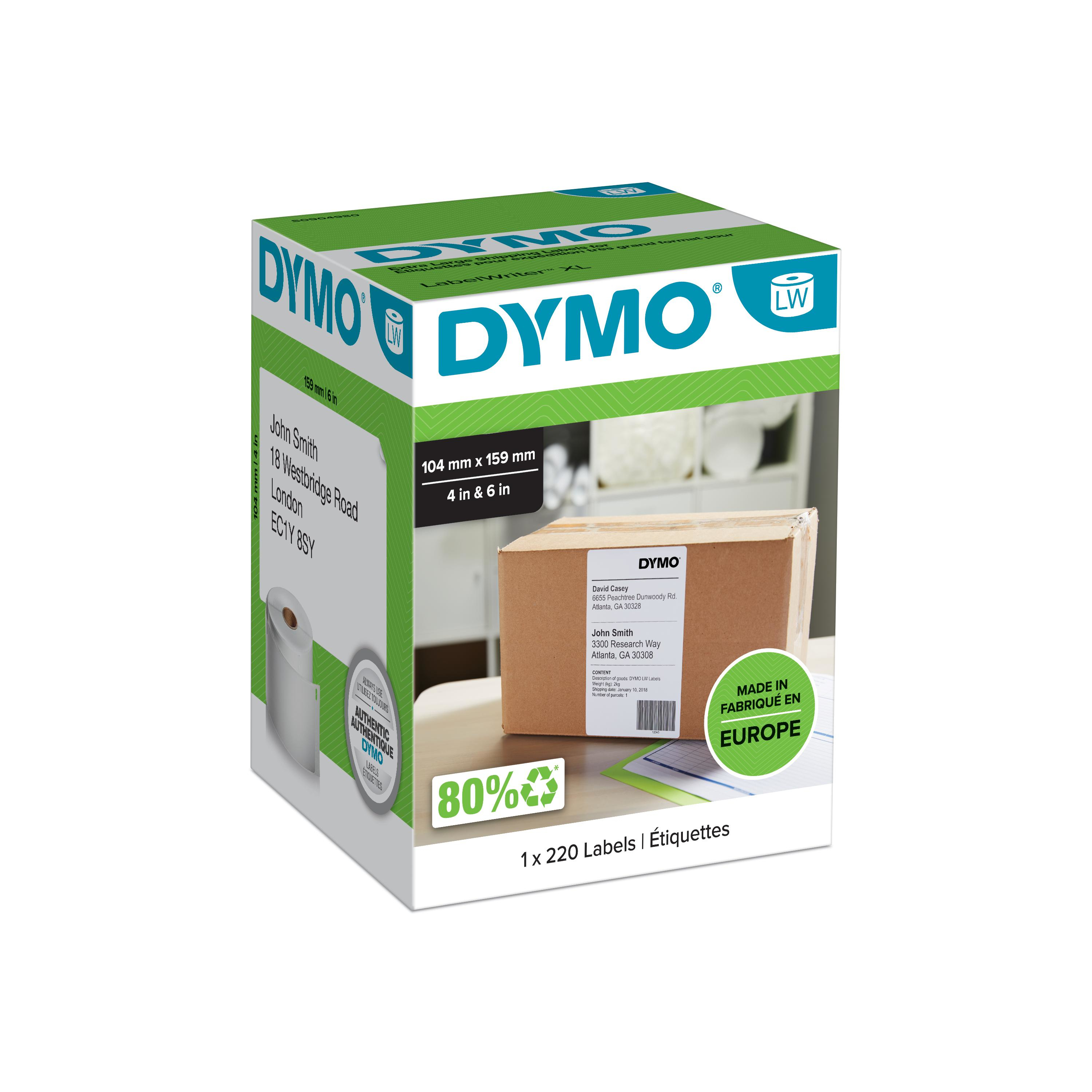 DYMO S0904980 LabelWriterXL Shipping Labels